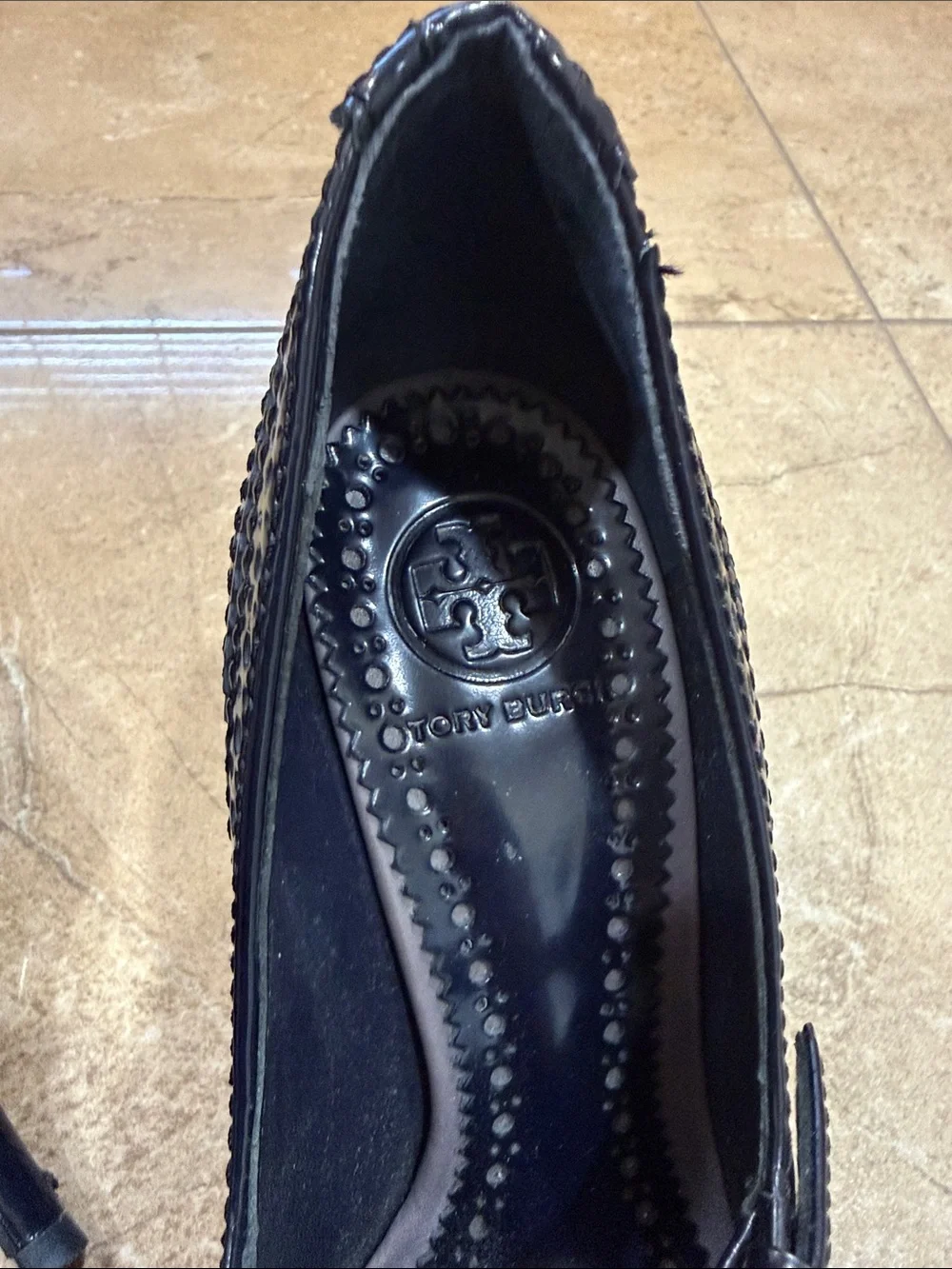 Tory Burch sophisticated black